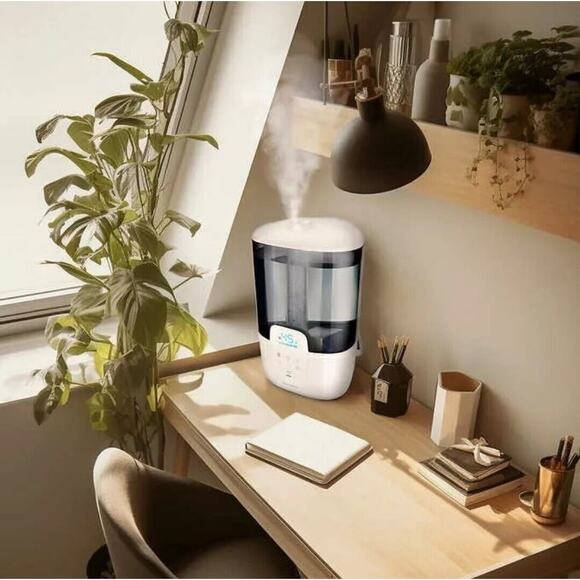 Homedics Warm & Cool Mist Ultrasonic Humidifier with UV-C Technology & Remote - Picture 3 of 12